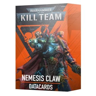 KILL TEAM DATACARDS: NEMESIS CLAW (ENG)