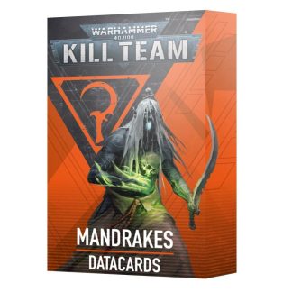 KILL TEAM DATACARDS: MANDRAKES (ENG)