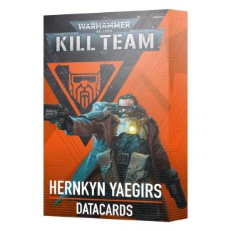 KILL TEAM DATACARDS: HERNKYN YAEGIRS (ENG)