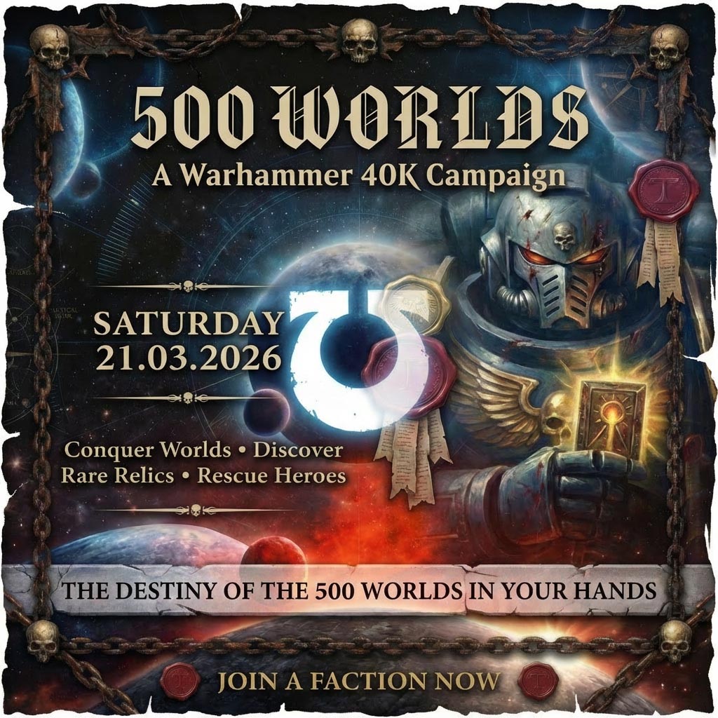 500 Worlds Campaign