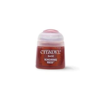 BASE: KHORNE RED 12ML