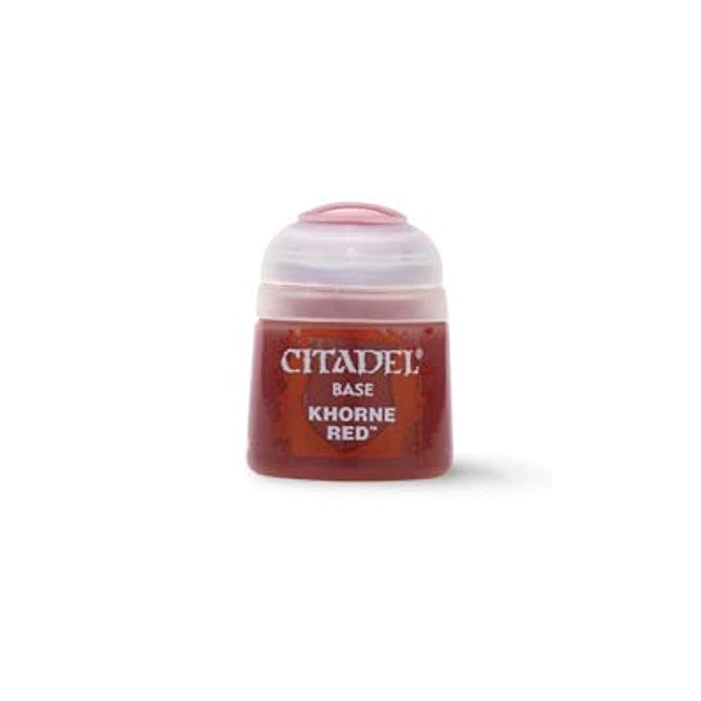 BASE: KHORNE RED 12ML