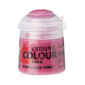 BASE: SCREAMER PINK 12ML