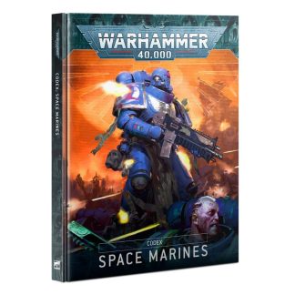 CODEX: SPACE MARINES (HB) (ENGLISH)
