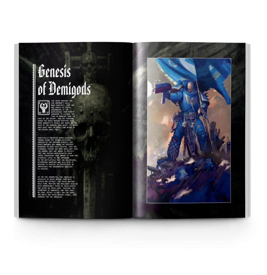 CODEX: SPACE MARINES (HB) (ENGLISH) - Image 3