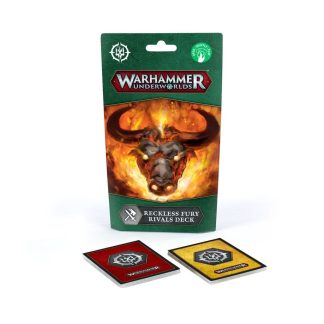 UNDERWORLDS RIVALS DECK: RECKLESS FURY (ENGLISH)