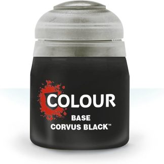 BASE: CORVUS BLACK (12ML)