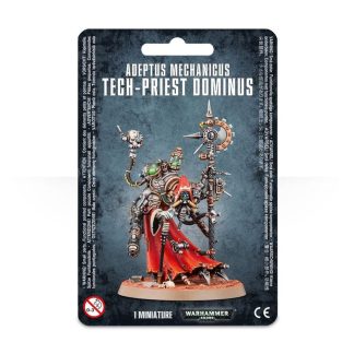 ADEPTUS MECHANICUS TECH-PRIEST DOMINUS