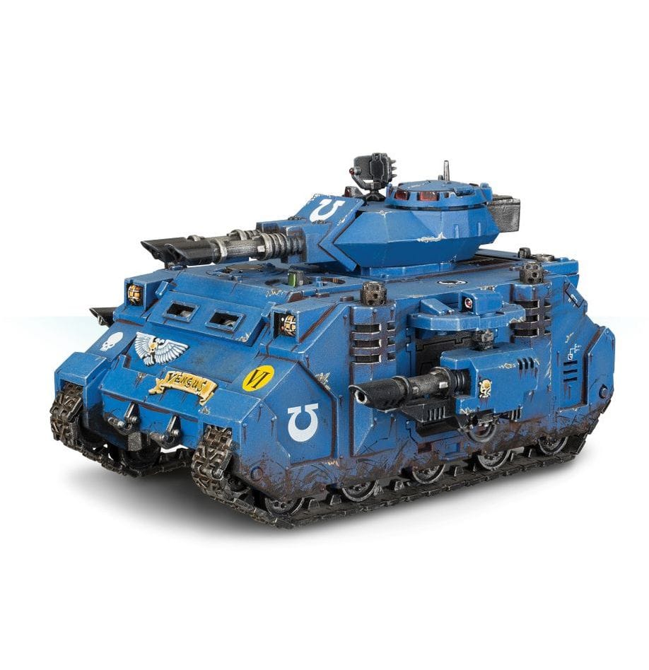 SPACE MARINES PREDATOR ANNIHILATOR / DESTRUCTOR - Image 3