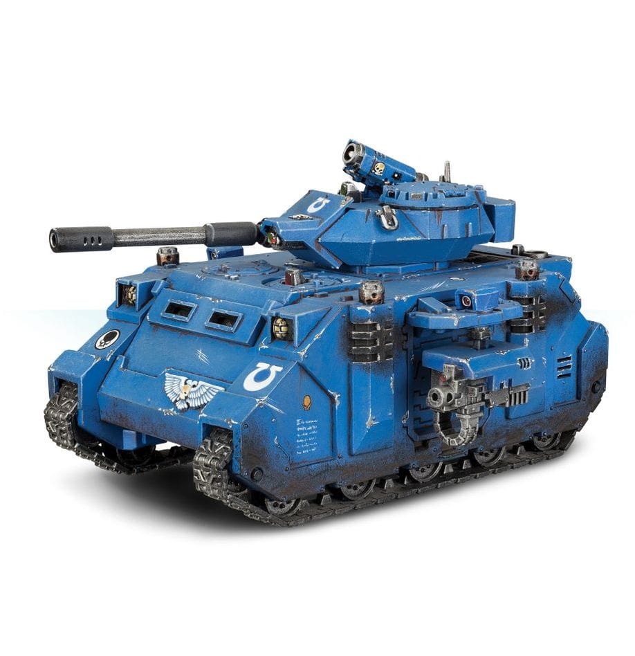 SPACE MARINES PREDATOR ANNIHILATOR / DESTRUCTOR - Image 5