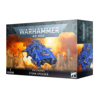 SPACE MARINES STORM SPEEDER THUNDERSTRIKE / HAMMERSTRIKE / HAILSTRIKE (DUAL KIT)