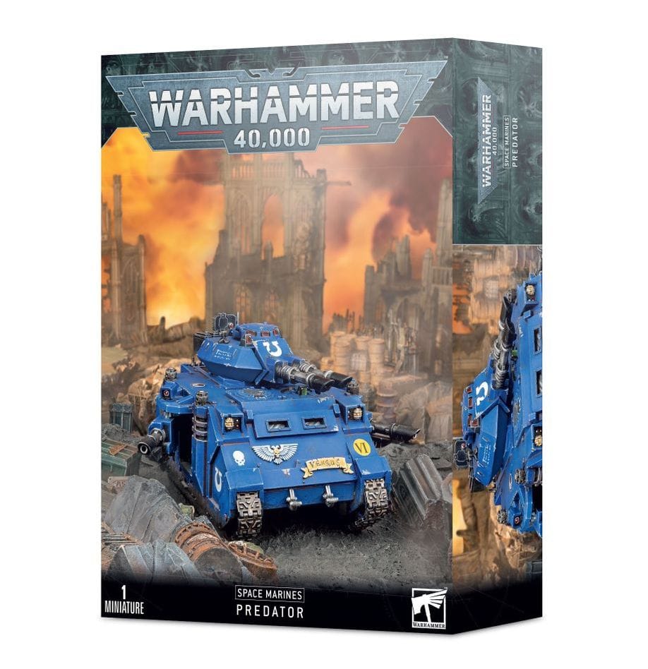 SPACE MARINES PREDATOR ANNIHILATOR / DESTRUCTOR