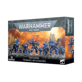 SPACE MARINES PRIMARIS INFILTRATORS / INCURSORS (DUAL KIT)