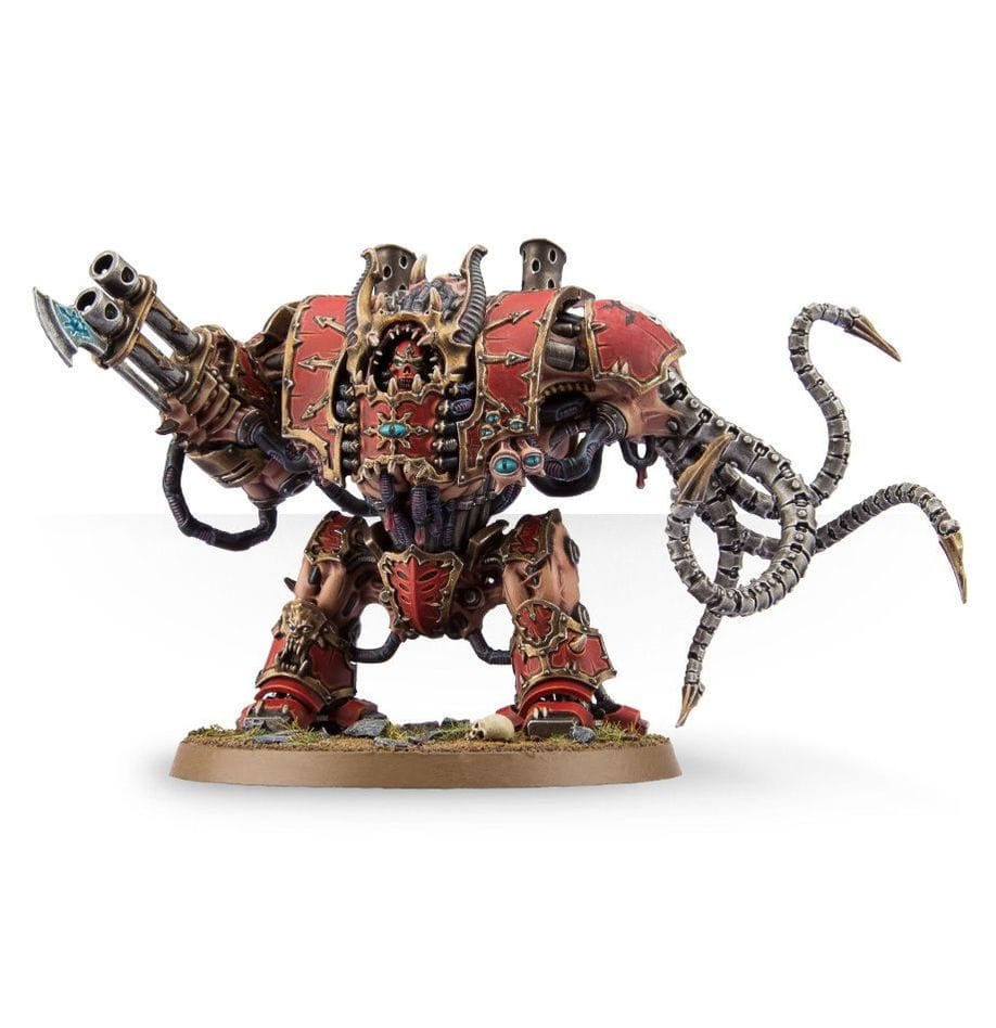 CHAOS SPACE MARINE HELBRUTE - Image 4