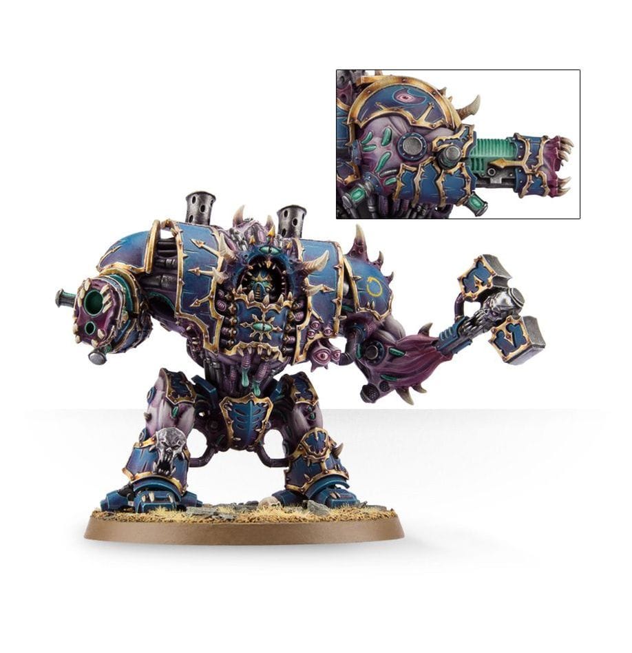 CHAOS SPACE MARINE HELBRUTE - Image 5