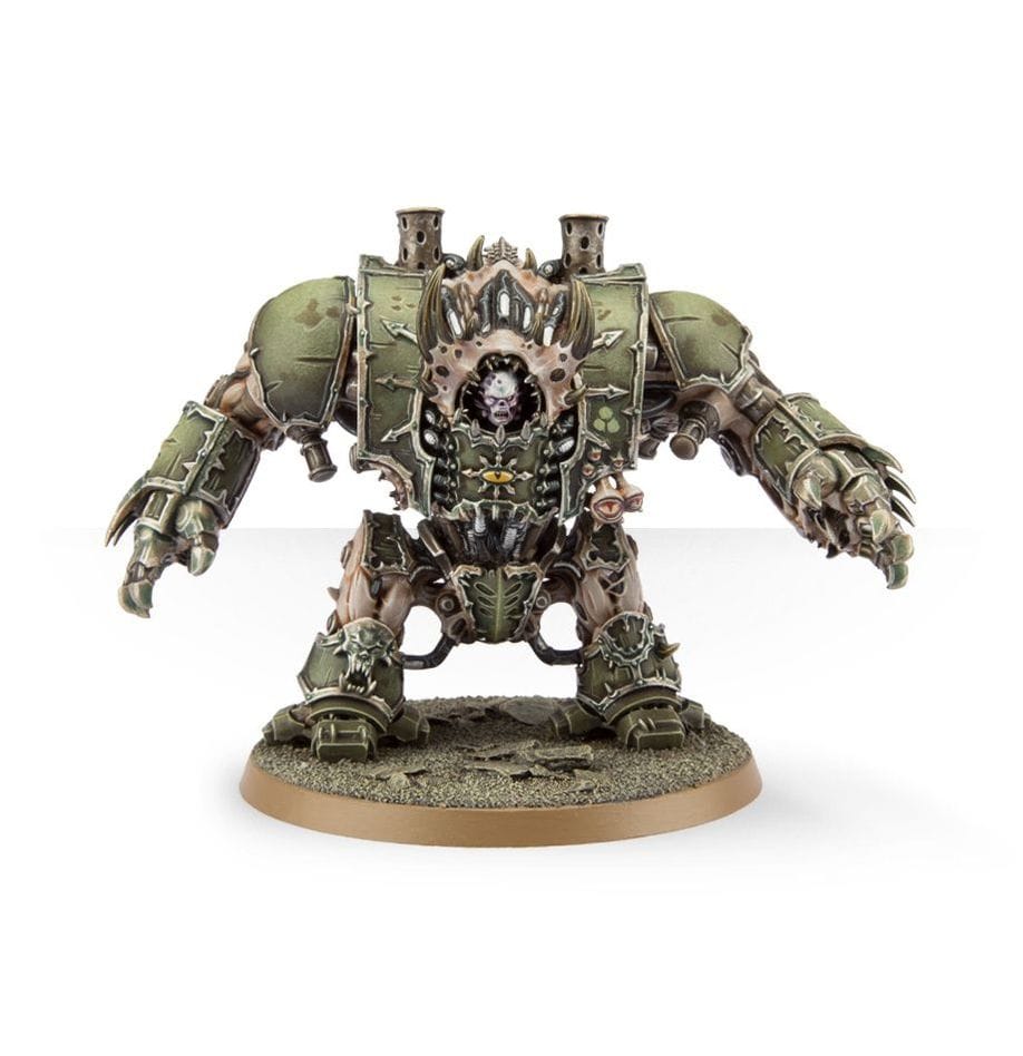 CHAOS SPACE MARINE HELBRUTE - Image 3