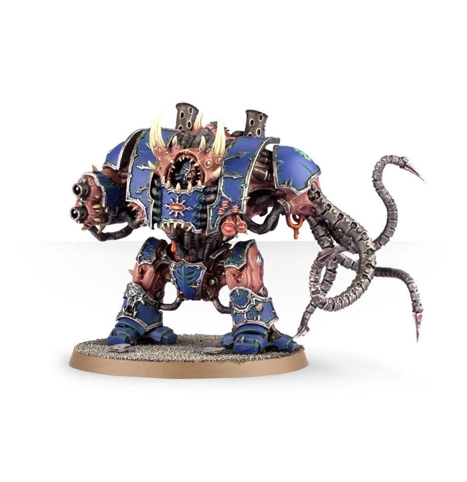 CHAOS SPACE MARINE HELBRUTE - Image 2