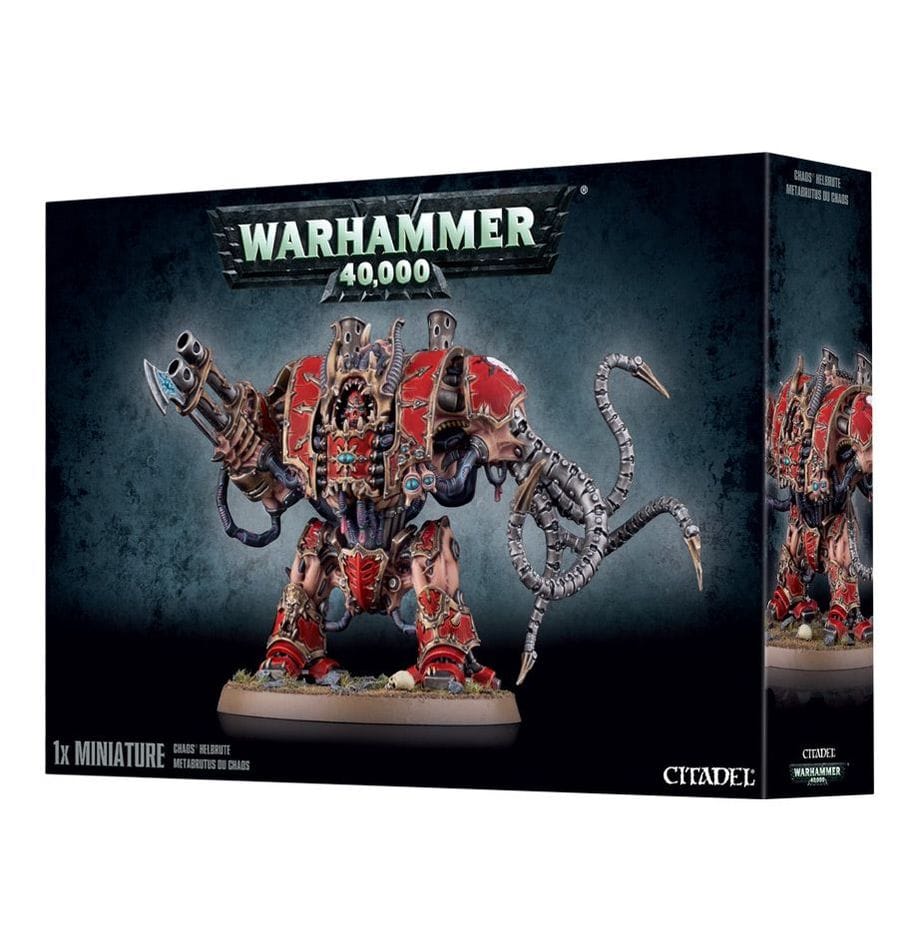 CHAOS SPACE MARINE HELBRUTE