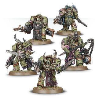 DEATH GUARD: BLIGHTLORD TERMINATORS