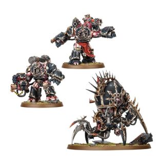 WARPFORGED: VENOMCRAWLER AND OBLITERATORS