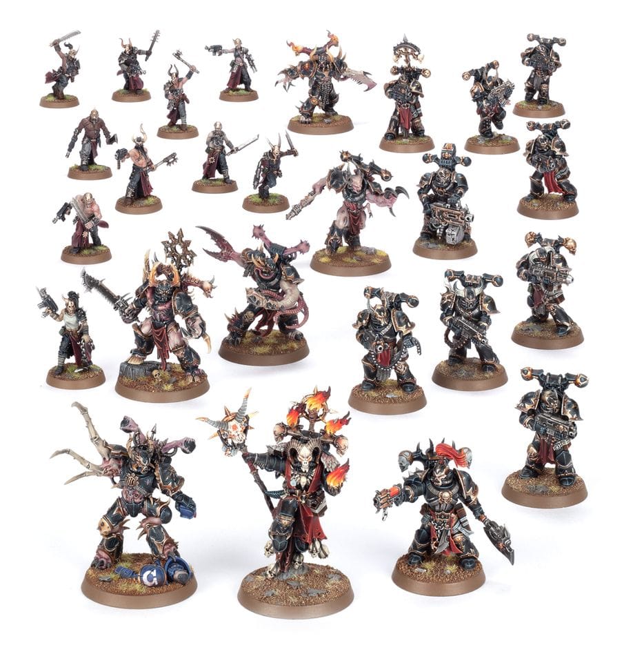 COMBAT PATROL: CHAOS SPACE MARINES - Image 2