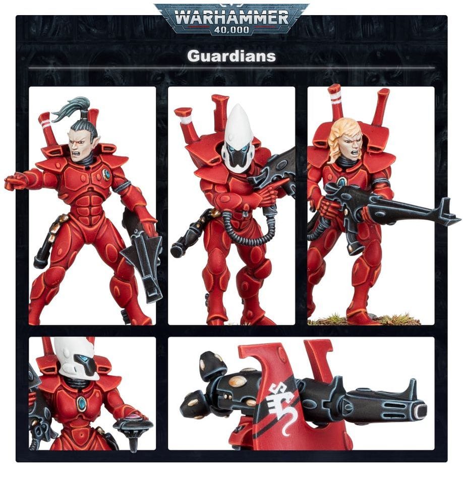 AELDARI: GUARDIANS DEFENDERS / STORM GUARDIANS (DUAL KIT) - Image 6