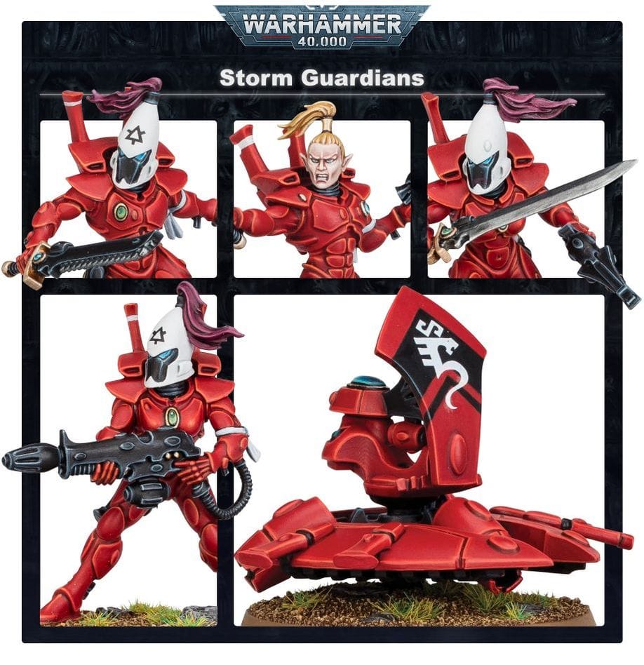 AELDARI: GUARDIANS DEFENDERS / STORM GUARDIANS (DUAL KIT) - Image 4