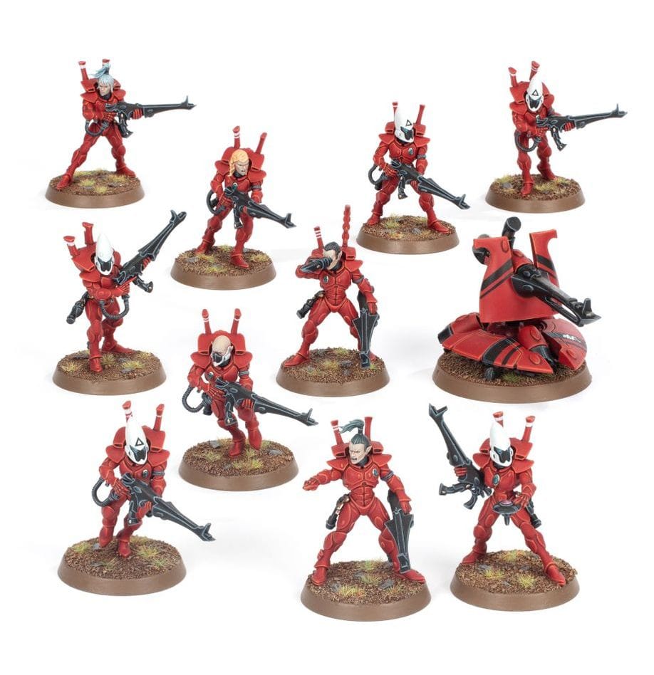 AELDARI: GUARDIANS DEFENDERS / STORM GUARDIANS (DUAL KIT) - Image 2
