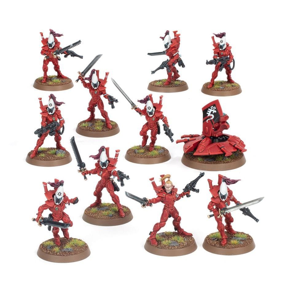 AELDARI: GUARDIANS DEFENDERS / STORM GUARDIANS (DUAL KIT) - Image 3
