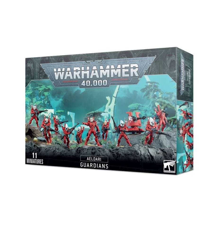 AELDARI: GUARDIANS DEFENDERS / STORM GUARDIANS (DUAL KIT)