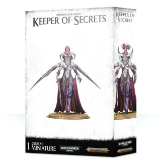 KEEPER OF SECRETS / SHALAXI HELBANE (DUA KIT)