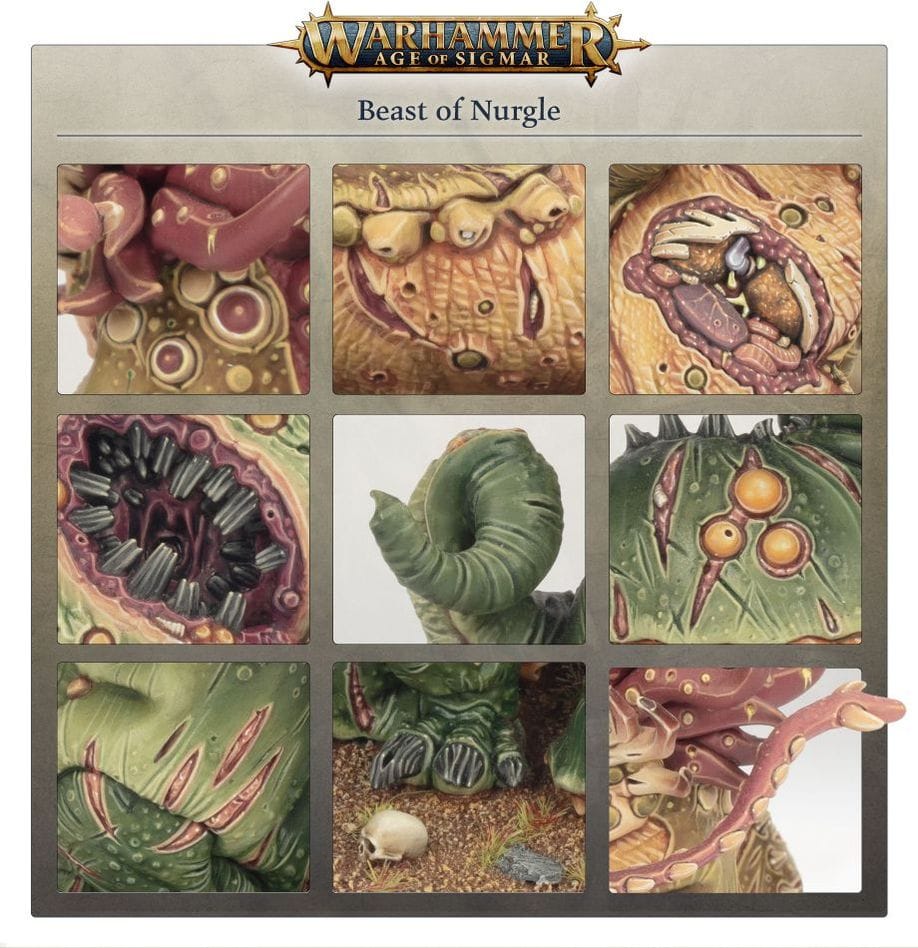 MAGGOTKIN OF NURGLE: BEAST OF NURGLE - Image 3