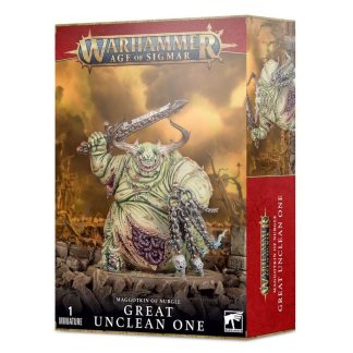 MAGGOTKIN OF NURGLE: GREAT UNCLEAN ONE / ROTIGUS (DUAL KIT)