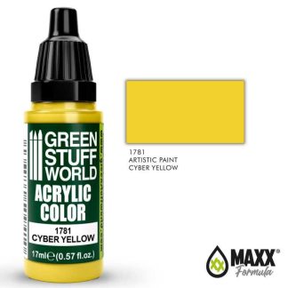 Acrylic Color CYBER YELLOW