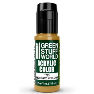 Acrylic Color MUSTARD YELLOW
