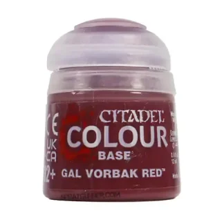 BASE: GAL VORBAK RED (12ML)