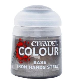 BASE: IRON HANDS STEEL (12ML)