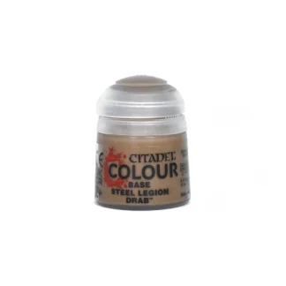 BASE: STEEL LEGION DRAB 12ML