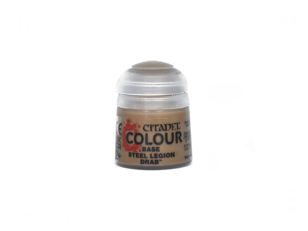 BASE: STEEL LEGION DRAB 12ML