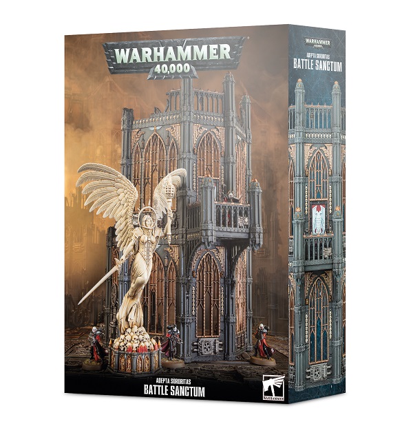 Adepta Sororitas Battle Sanctorum