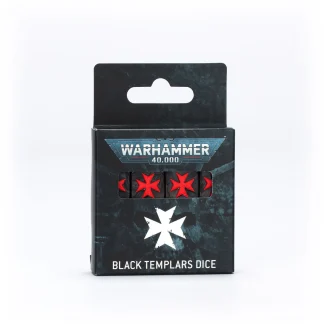BLACK TEMPLAR DICE
