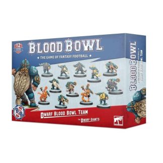 BLOOD BOWL: DWARF TEAM