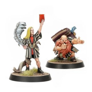 BLOOD BOWL ELF AND DWARF BIASED REFEREES