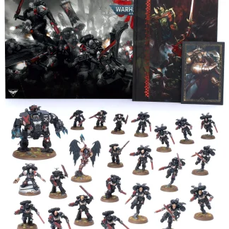BLOOD ANGELS ARMY SET (CHINESE)