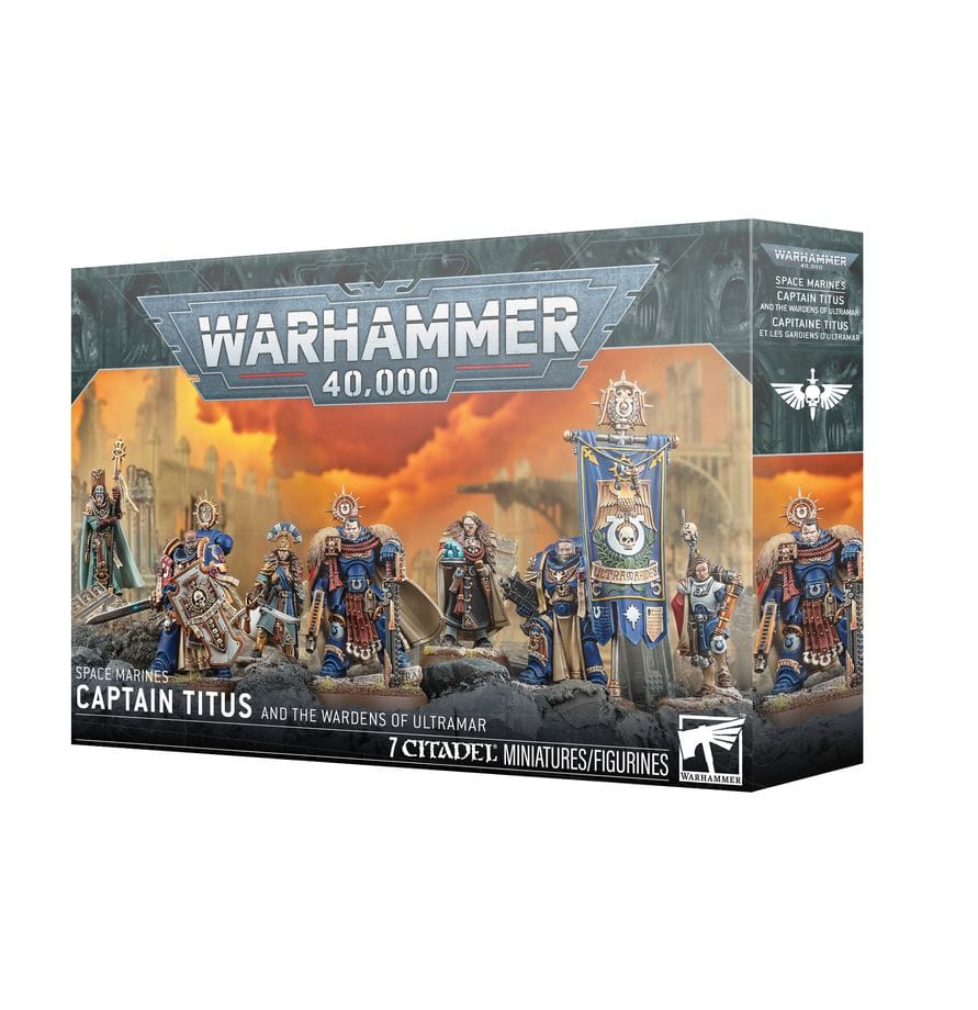 CAPTAIN TITUS AND THE WARDENS OF ULTRAMAR - Image 2