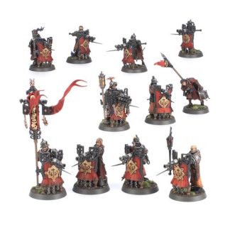 CITIES OF SIGMAR: FREEGUILD FUSILIERS