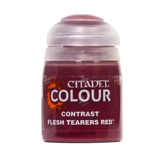 CONTRAST: FLESH TEARERS RED (18ML)