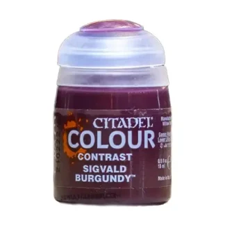 CONTRAST: SIGVALD BURGUNDY (18ML)