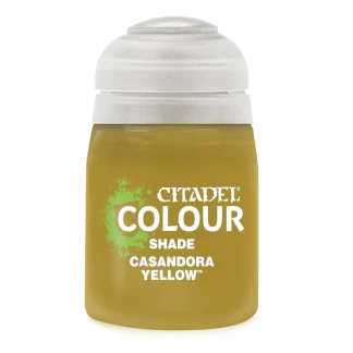 SHADE: CASANDORA YELLOW (18ML)