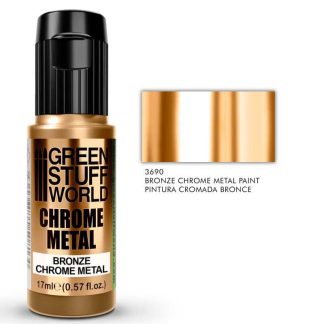 Chrome Paint - BRONZE 17ml